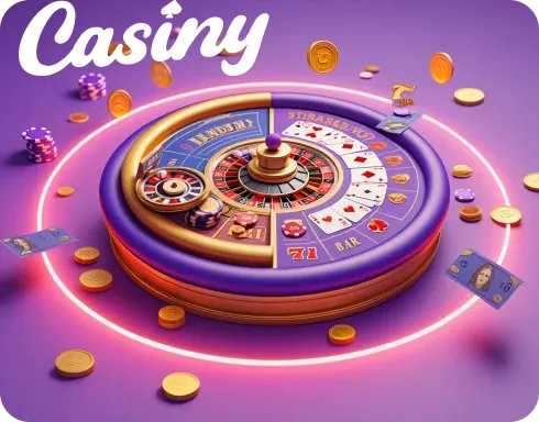 Casiny Casino games overview Australia