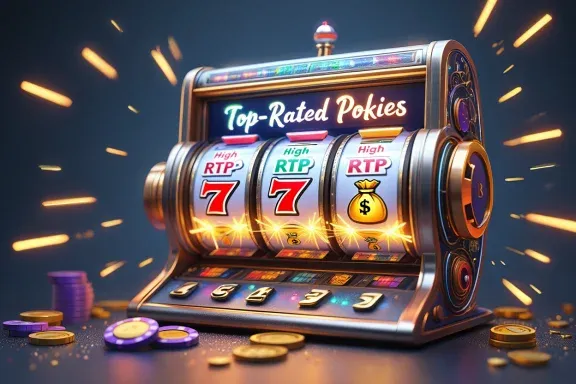 Casiny high RTP pokies Australia