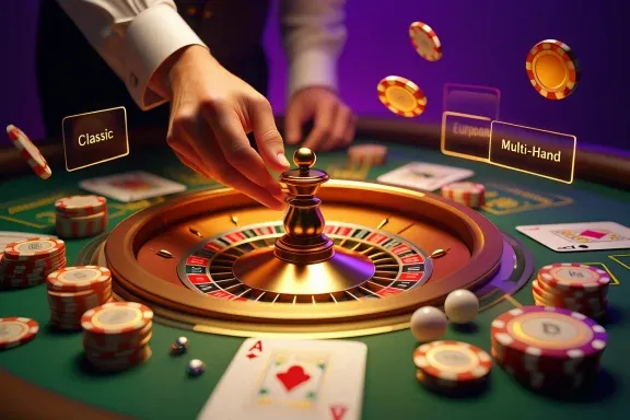 Casiny blackjack roulette Australia
