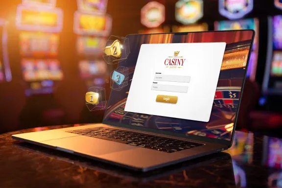Casiny login guide Australia steps