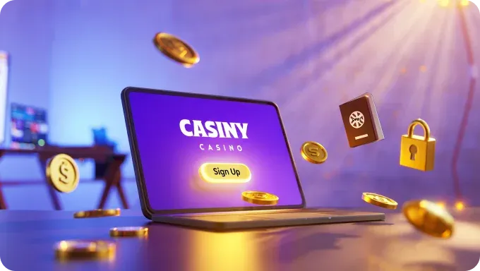 Casiny registration guide Australia steps