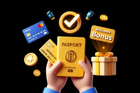 Casiny account verification first deposit